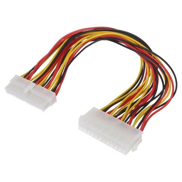 AKYGA Cable: mains; ATX socket 24pin