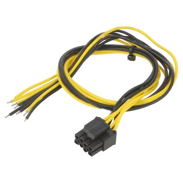 AKYGA Cable: mains; EPS 8pin female