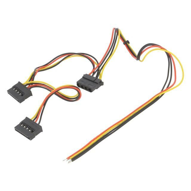 AKYGA Cable: mains; Molex female,cables