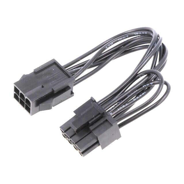 SAVIO Cable: mains; PCIe 6pin male