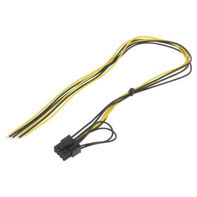 AKYGA Cable: mains; PCIe 8pin female