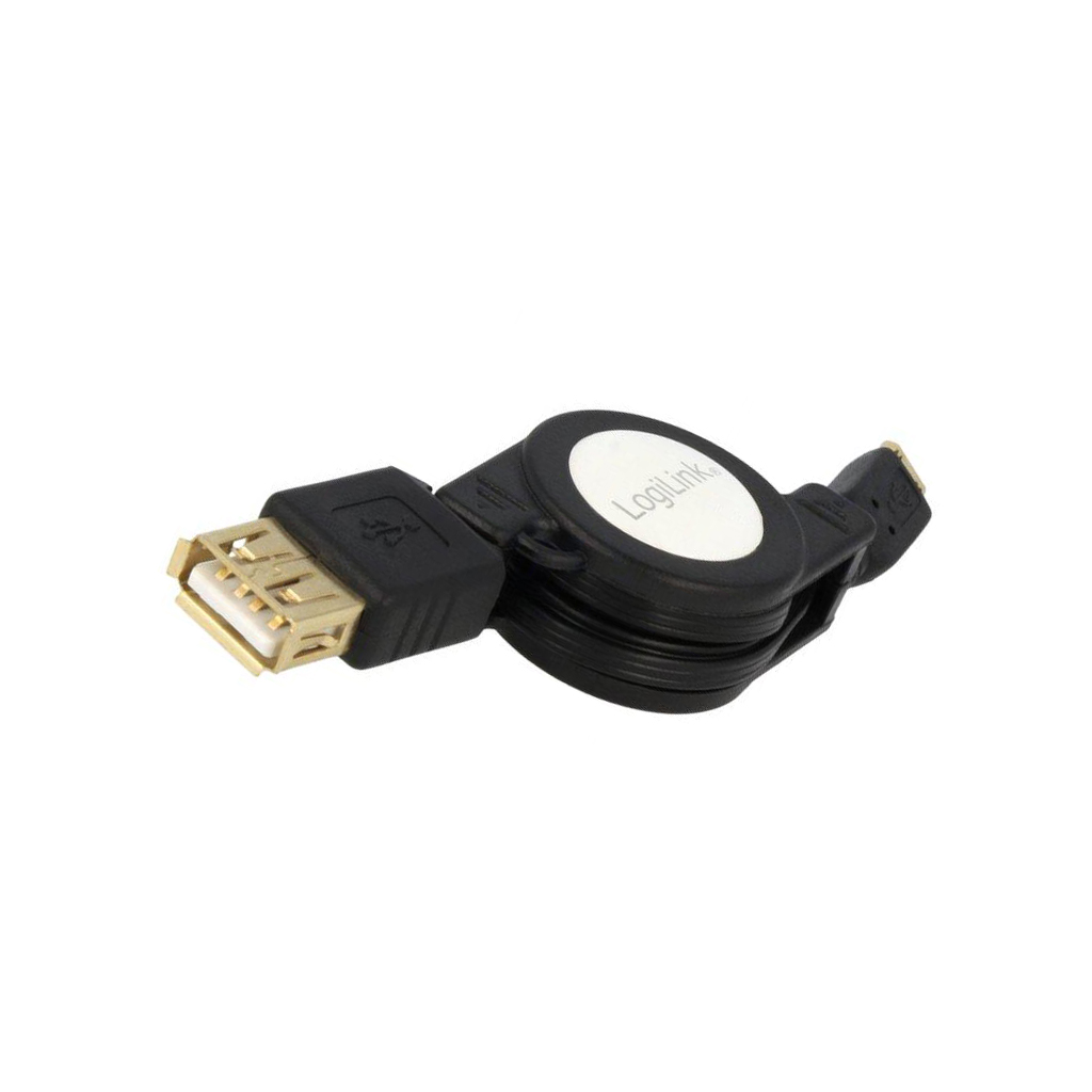 LOGILINK Cable; OTG,USB 2.0
