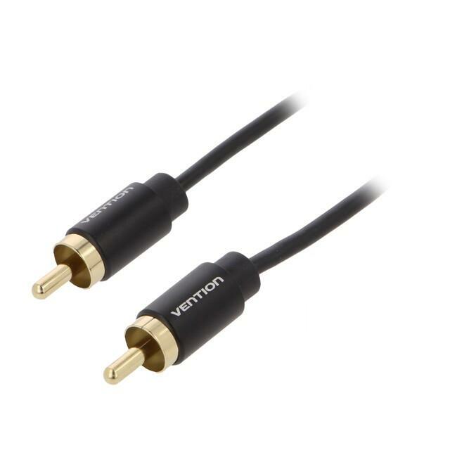 VENTION Cable; RCA plug,both sides