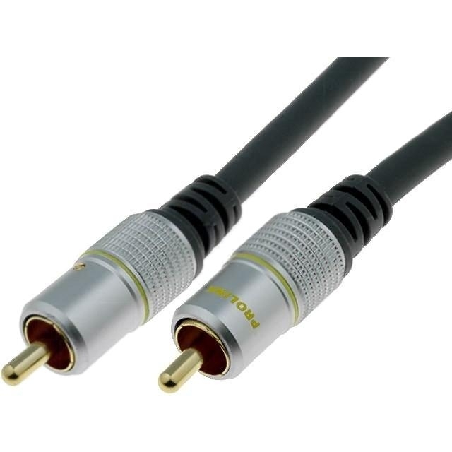 PROLINK Cable; RCA plug,both sides
