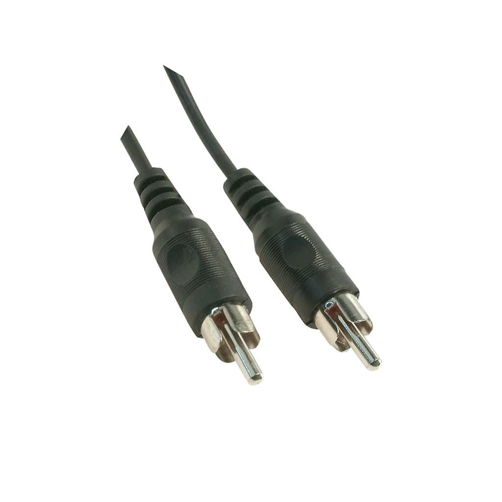 GOOBAY Cable; RCA plug,both sides