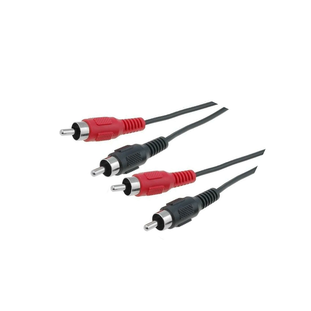 BQ CABLE Cable; RCA plug x2