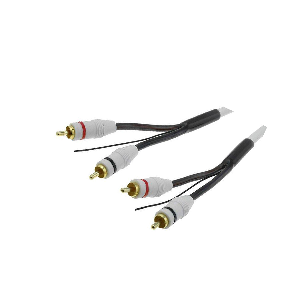4CARMEDIA Cable; RCA plug x2,control
