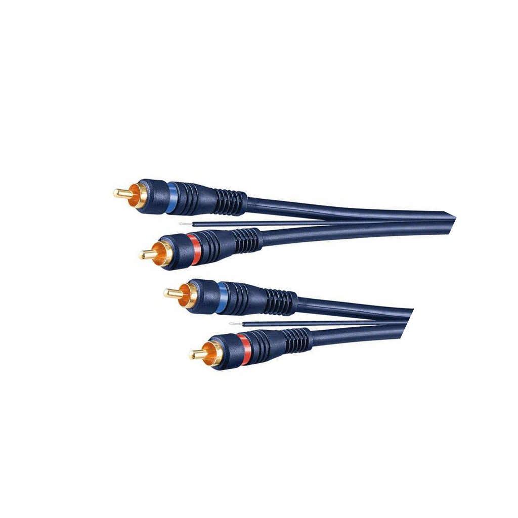 GOOBAY Cable; RCA plug x2,control