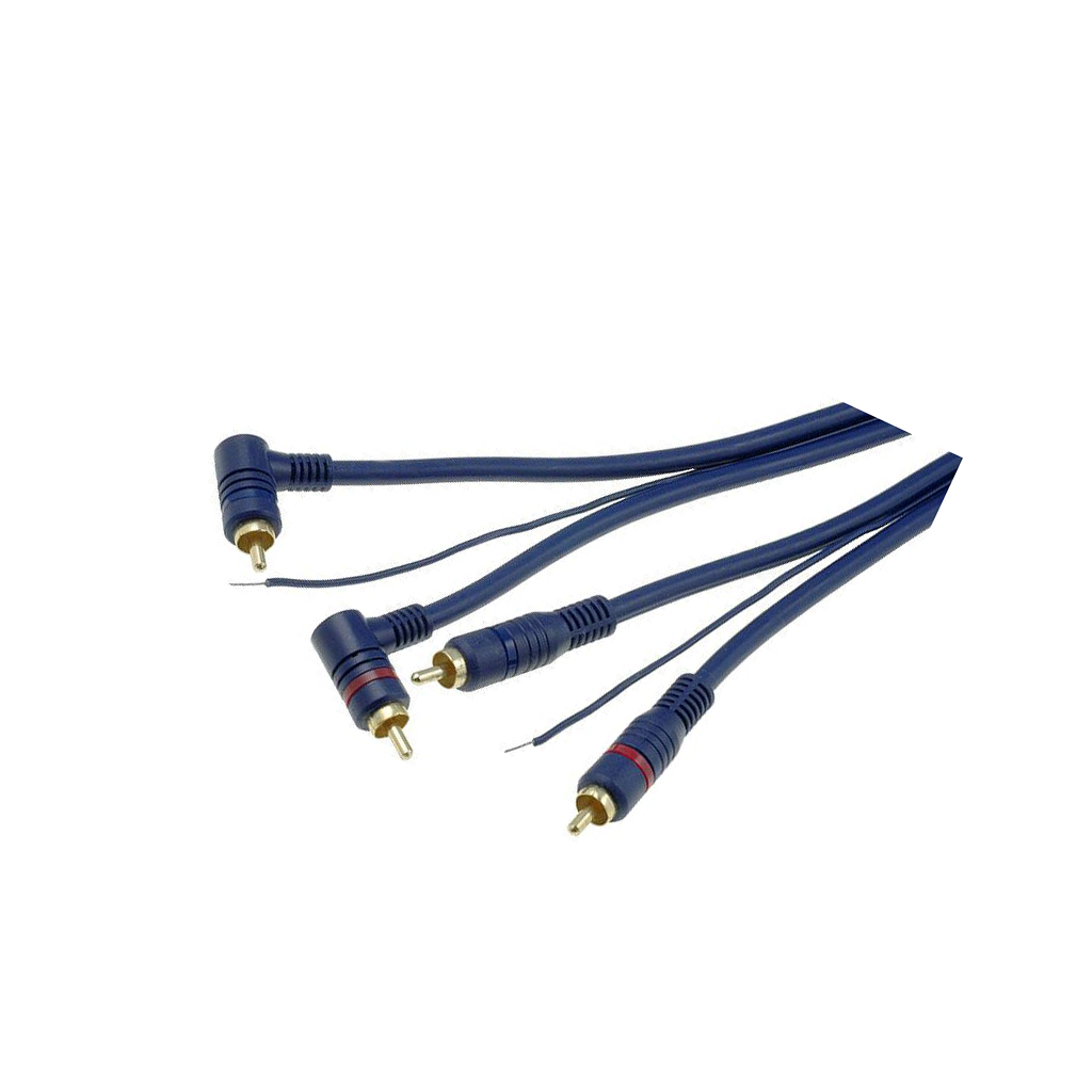 4CARMEDIA Cable; RCA plug x2,RCA
