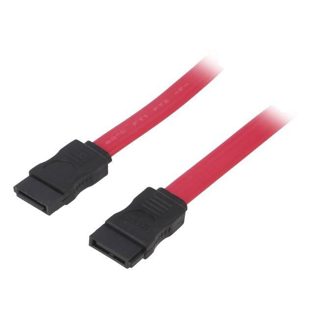 AKYGA Cable: SATA; SATA female,both