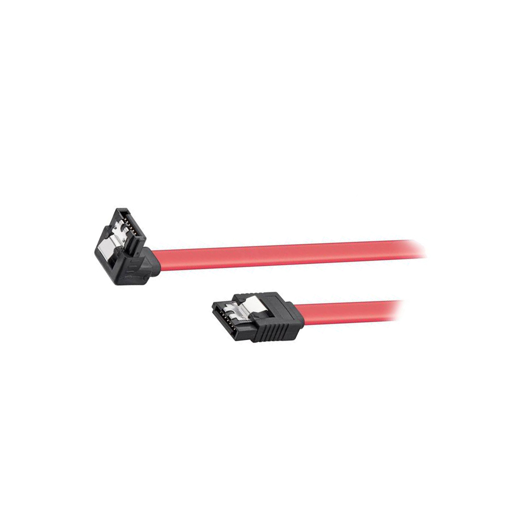 GOOBAY Cable: SATA; SATA L-Type angled