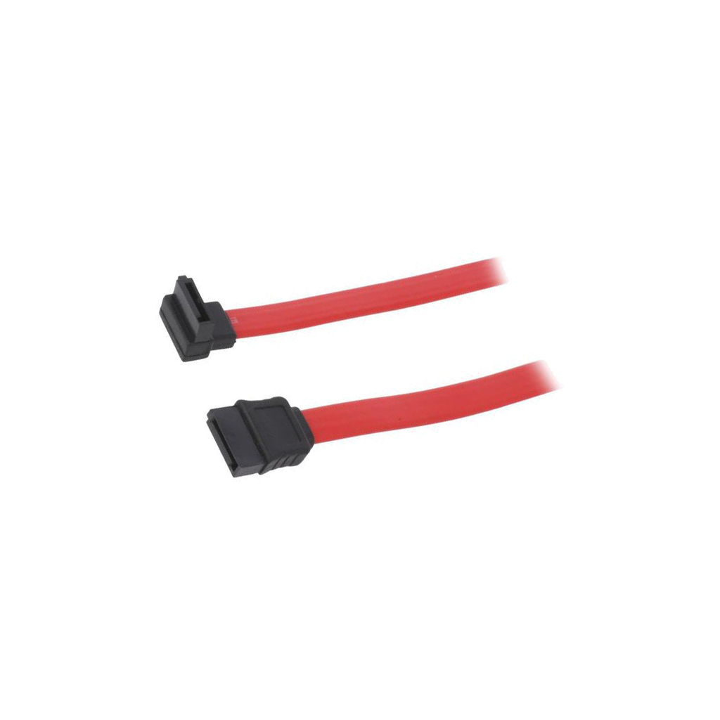 Cable: SATA; SATA L-Type angled plug