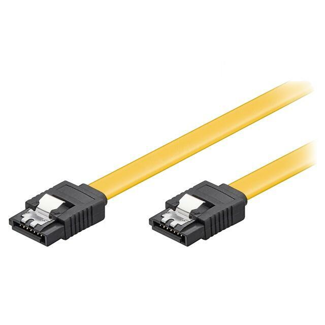 GOOBAY Cable: SATA; SATA L-Type plug