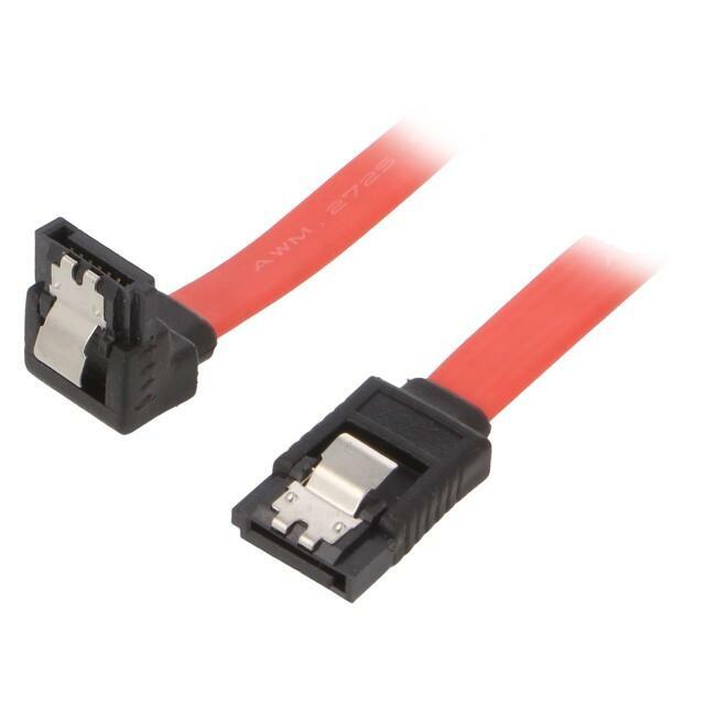 GEMBIRD Cable: SATA; SATA plug,SATA