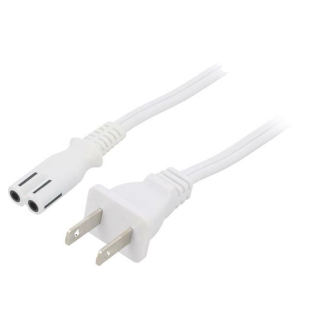 LIAN DUNG Cable; SPT-2; 2x18AWG; IEC