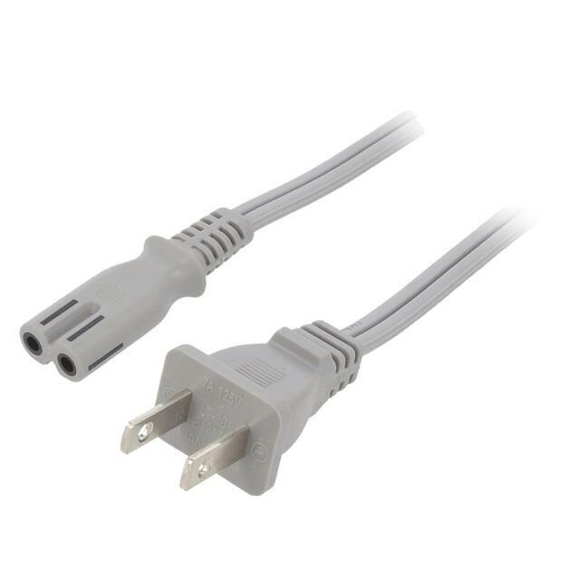 LIAN DUNG Cable; SPT-2; 2x18AWG; IEC