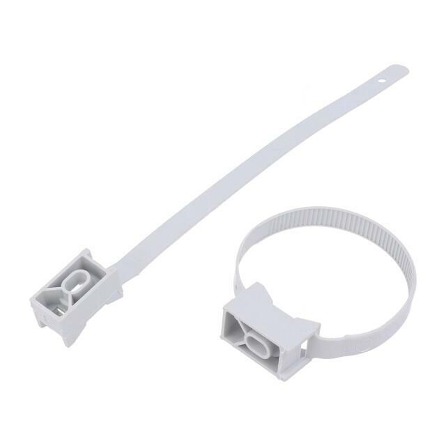 BM GROUP Cable strap clip; for
