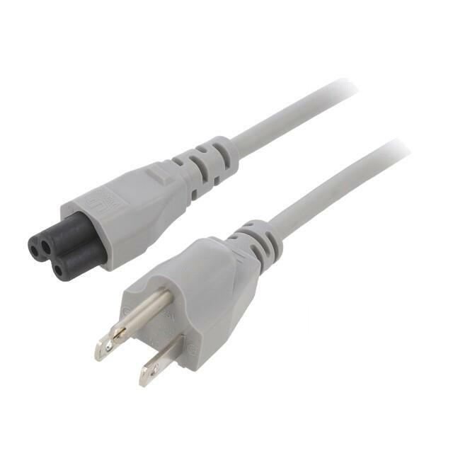 LIAN DUNG Cable; SVT; 3x18AWG; IEC