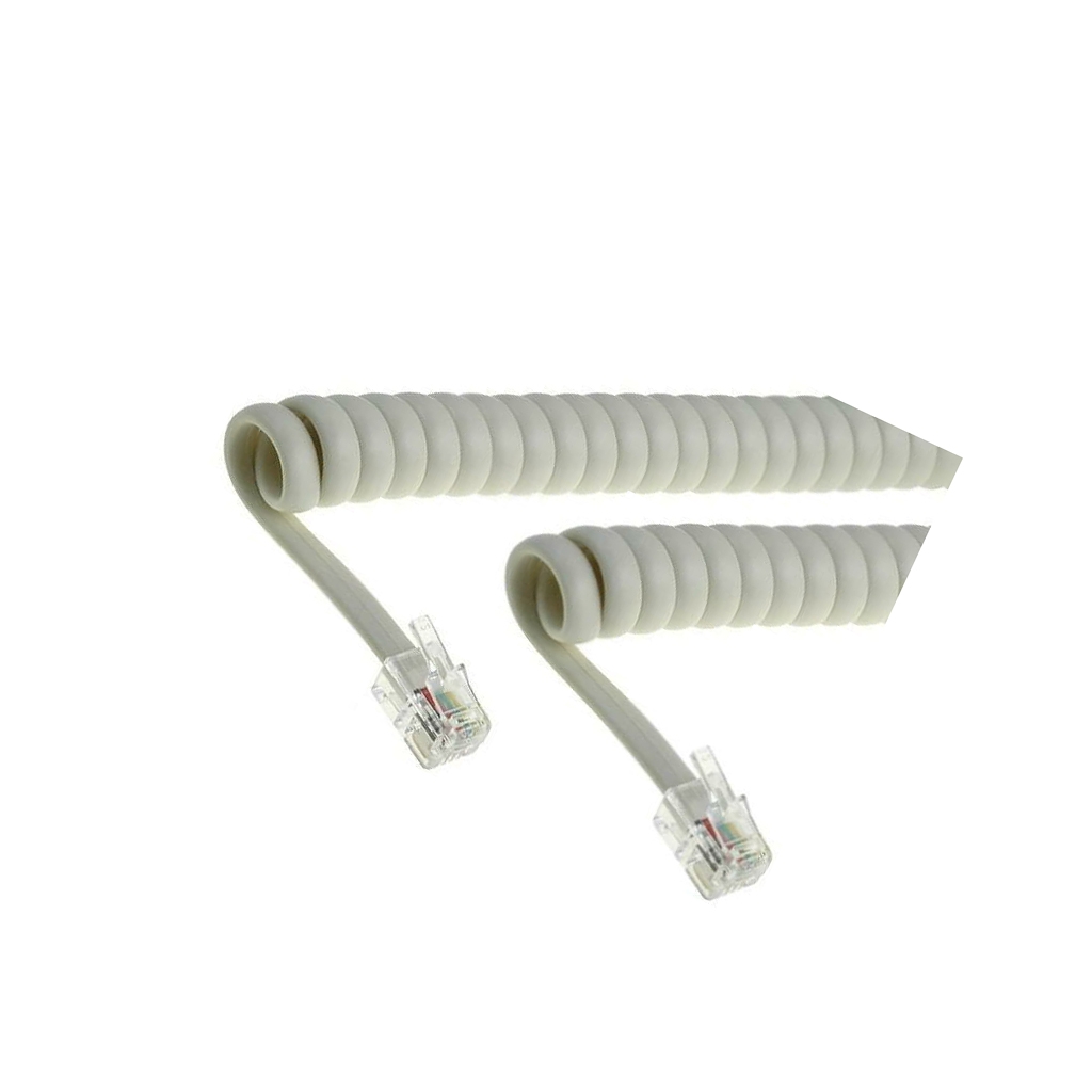 BQ CABLE Cable: telephone; coiled,interlaced