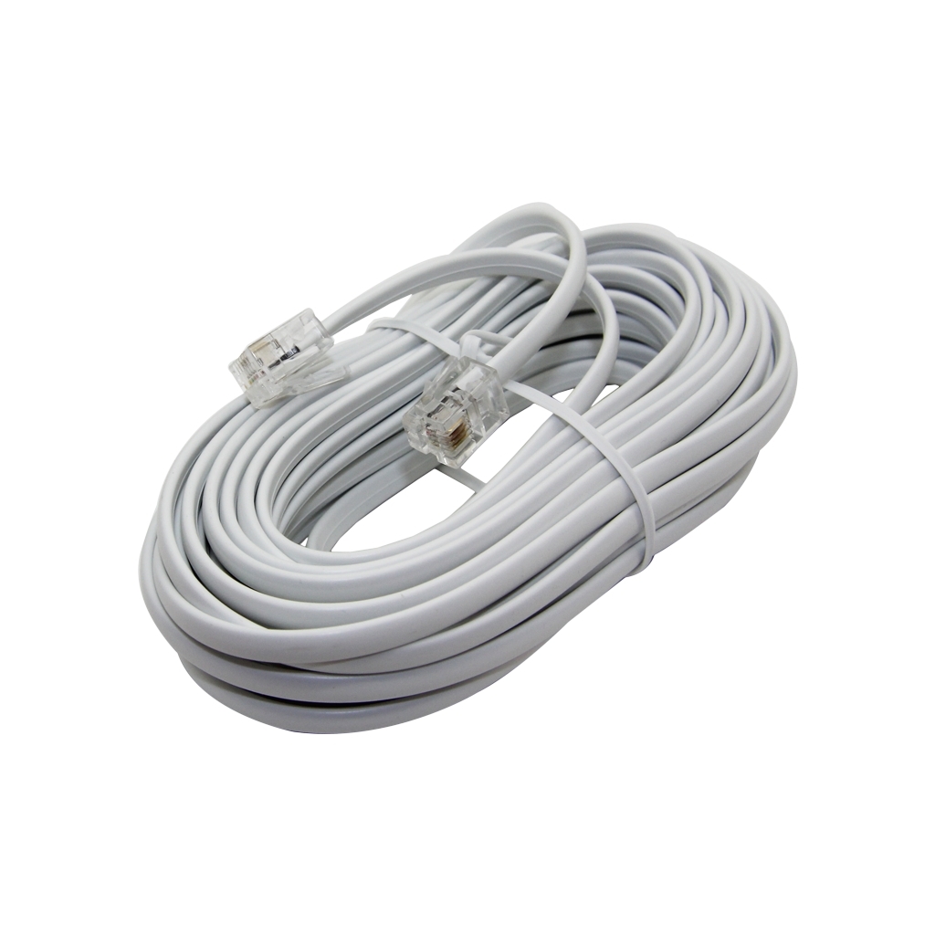 BQ CABLE Cable: telephone; RJ11 plug