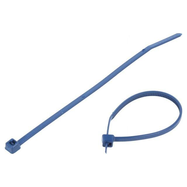 HELLERMANNTYTON Cable tie; L: 100mm; W: