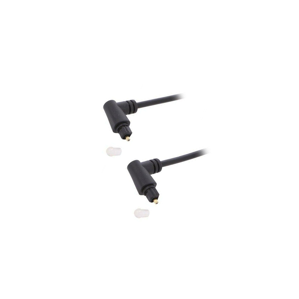 GOOBAY Cable; Toslink plug angled,both