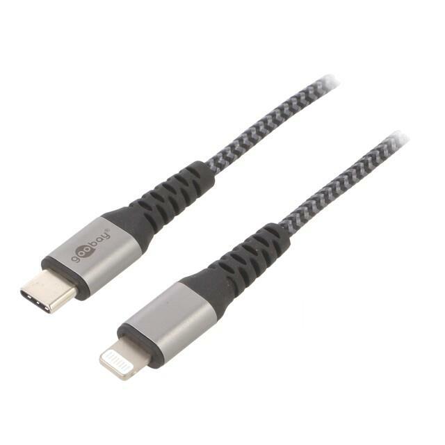 GOOBAY Cable; USB 2.0; Apple