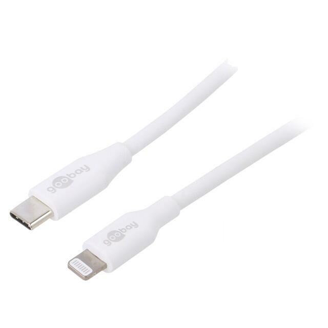GOOBAY Cable; USB 2.0; Apple
