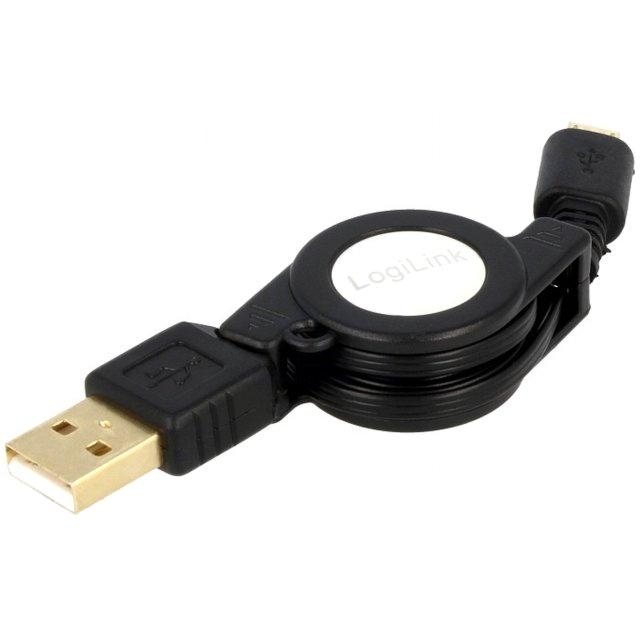 LOGILINK Cable; USB 2.0,rolled