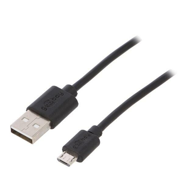 GOOBAY Cable; USB 2.0; USB