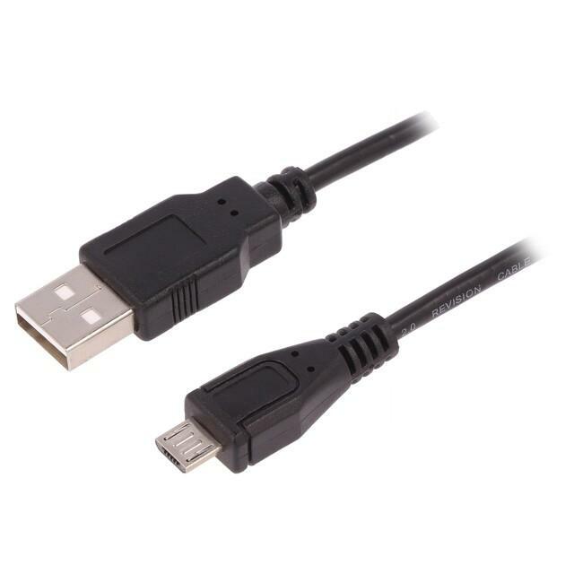 Cable; USB 2.0; USB A