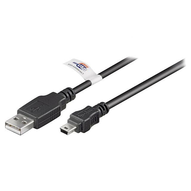 GOOBAY Cable; USB 2.0; USB
