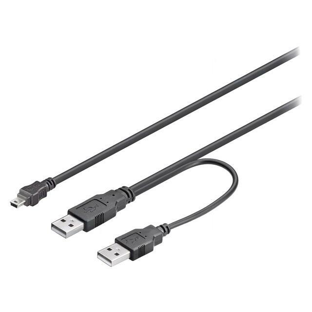GOOBAY Cable; USB 2.0; USB