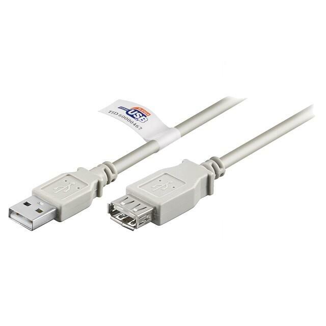 GOOBAY Cable; USB 2.0; USB