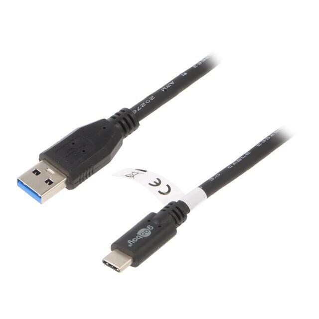 GOOBAY Cable; USB 3.0; USB