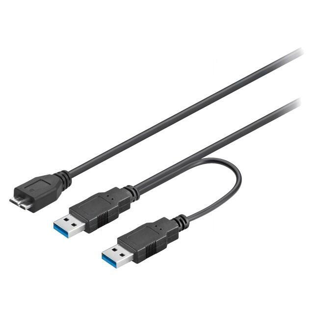 GOOBAY Cable; USB 3.0; USB