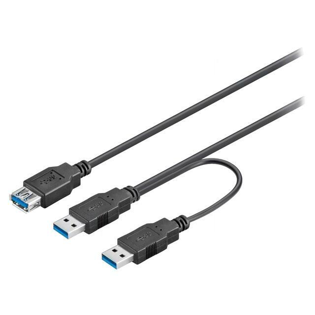 GOOBAY Cable; USB 3.0; USB