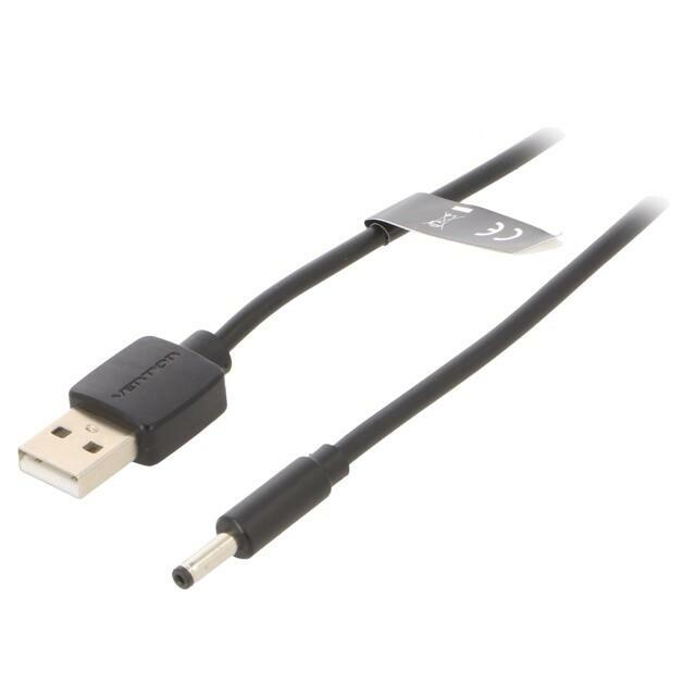VENTION Cable; USB A plug,DC