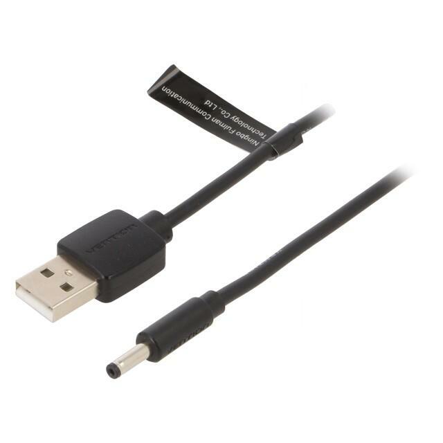 VENTION Cable; USB A plug,DC