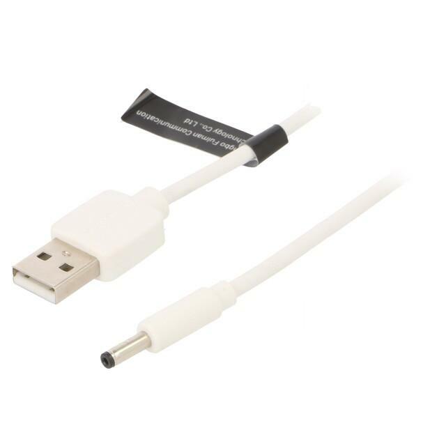 VENTION Cable; USB A plug,DC