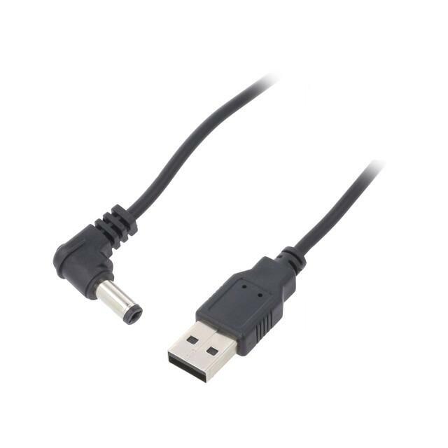 GOOBAY Cable; USB A plug,DC