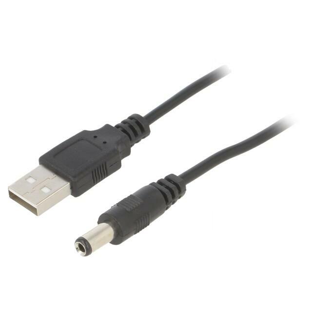 AKYGA Cable; USB A plug,DC
