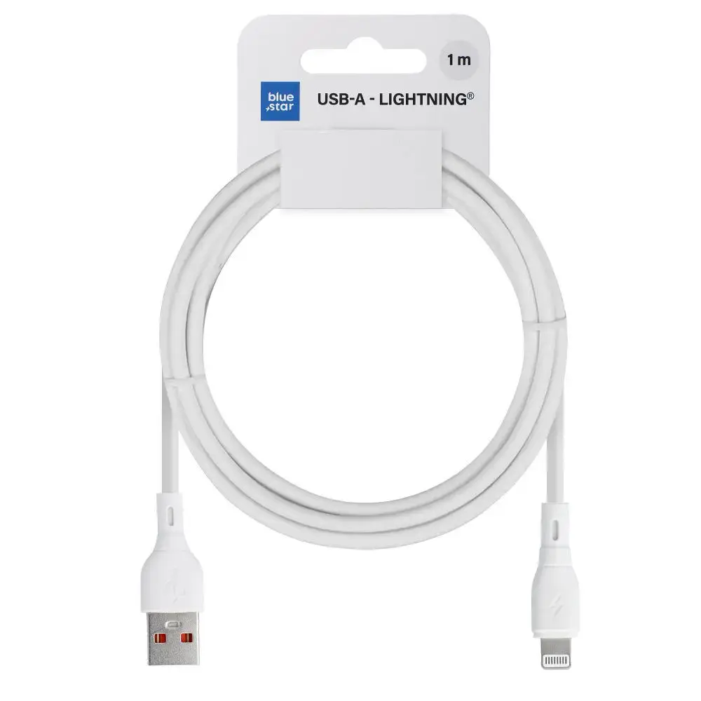 BLUESTAR Cable USB A to Lightning