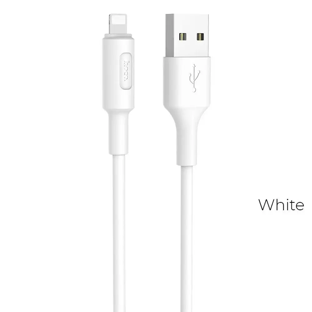 HOCO. Cable USB A to Lightning