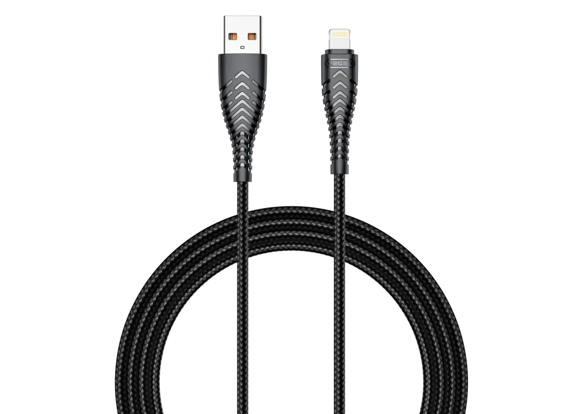 Cable USB A to Lightning VEGER