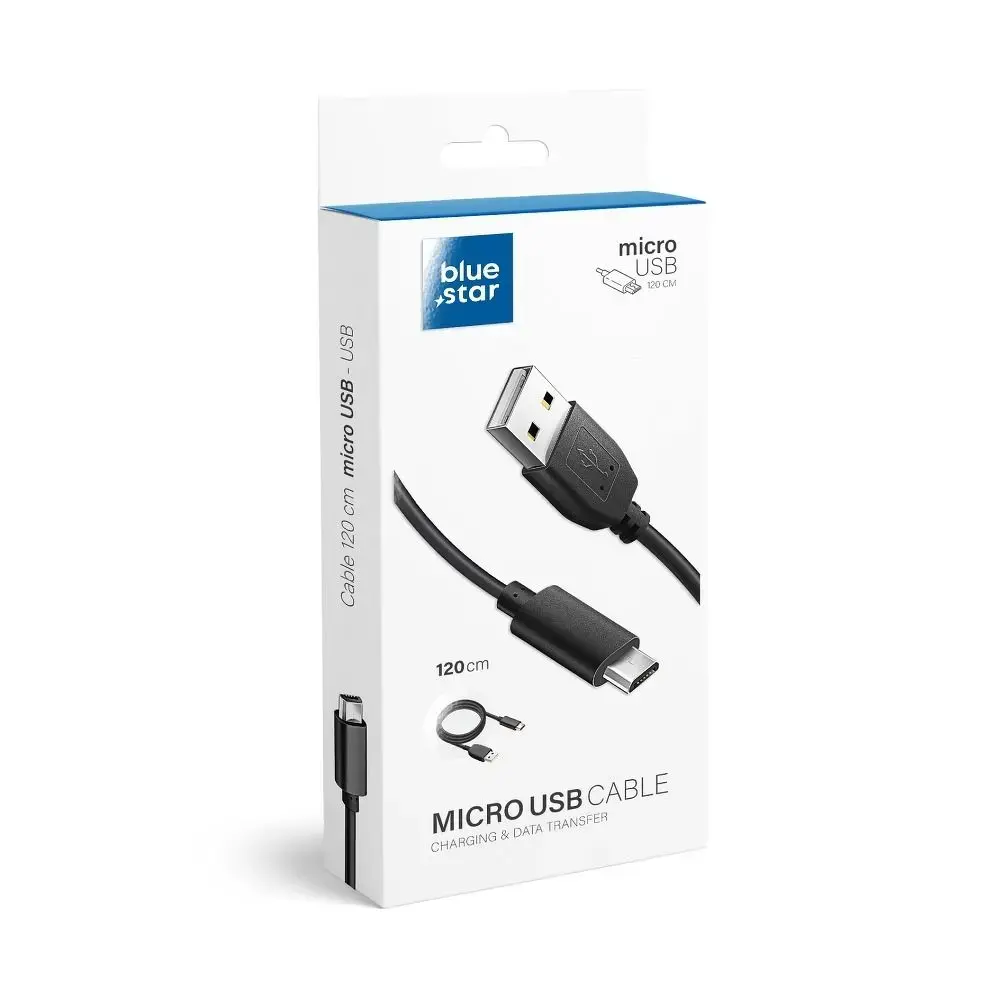 BLUESTAR Cable USB A to Micro