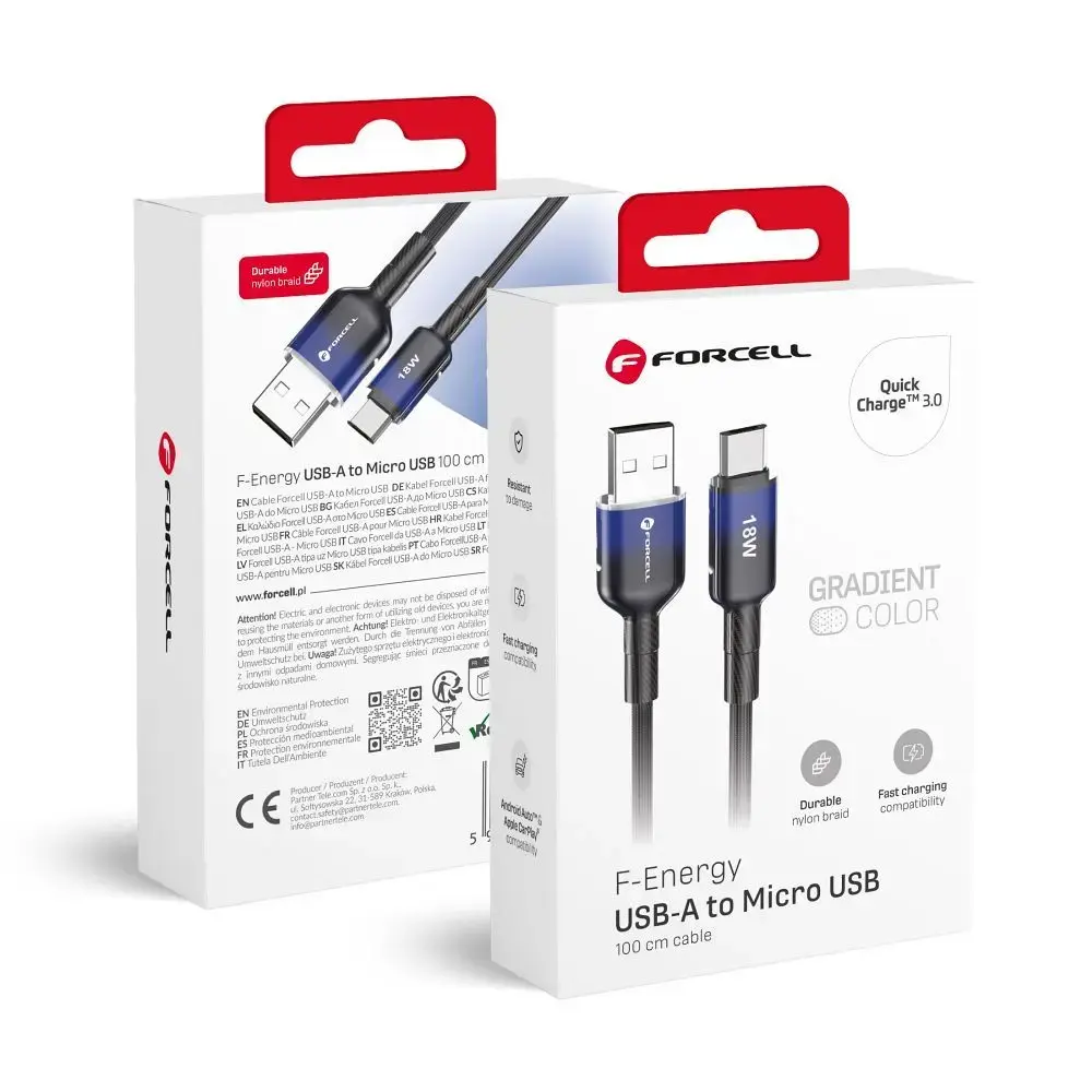 Cable USB A to Micro USB