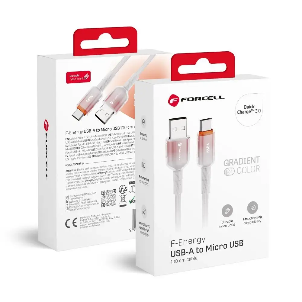 Cable USB A to Micro USB