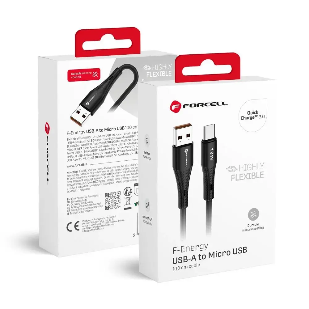 Cable USB A to Micro USB