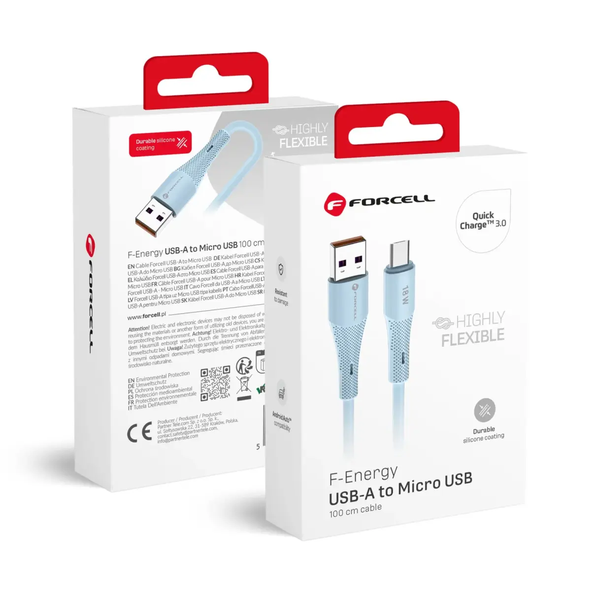 Cable USB A to Micro USB